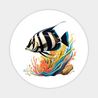 Moorish Idol Magnet